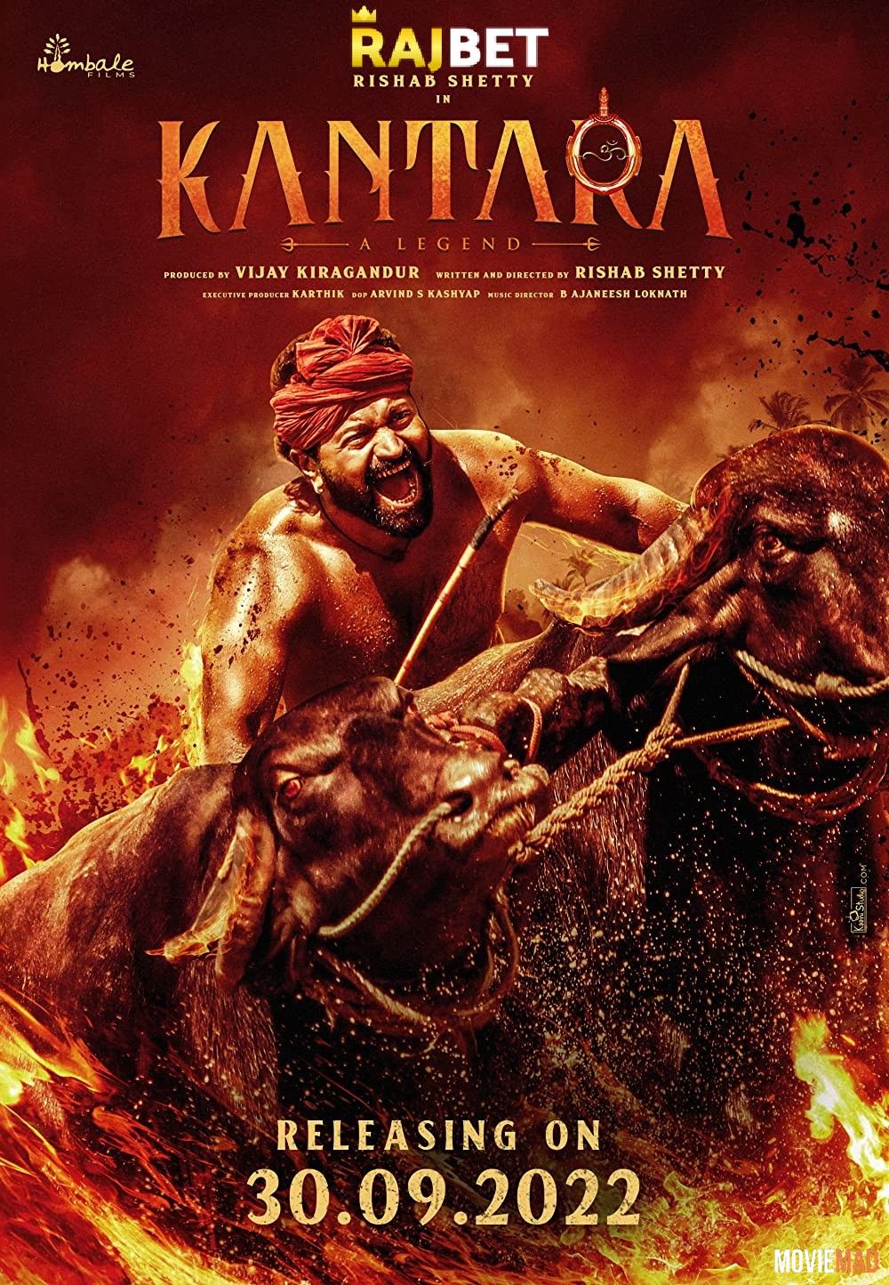 Kantara (2022) Hindi Dubbed pDVDRip Full Movie 1080p 720p 480p Movie