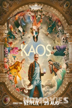 Kaos (2024) Hindi Dubbed Season 1 Episode 01 to 08