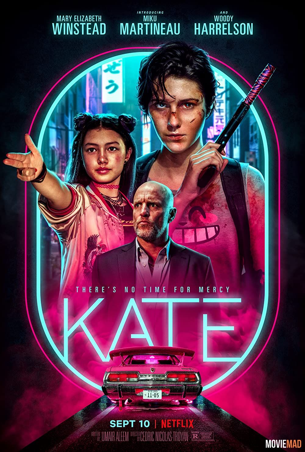 Kate 2021 Hindi Dubbed ORG WEB DL Full Movie 720p 480p