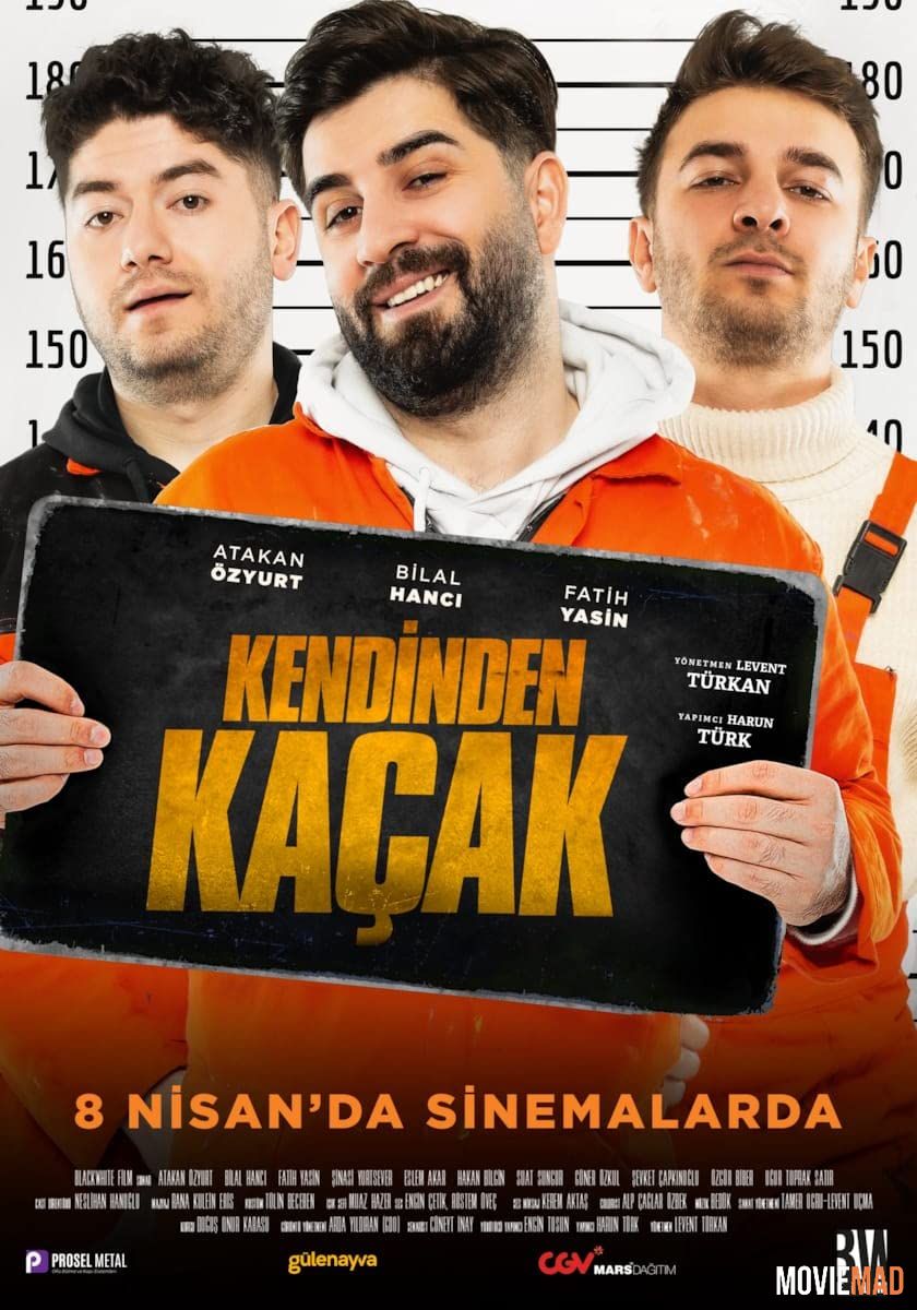 Kendinden Kacak 2022 Hindi (Voice Over) Dubbed WEBRip Full Movie 720p 480p