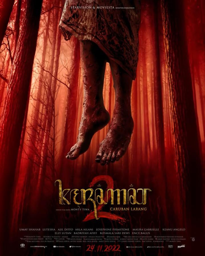 Keramat 2 Caruban Larang 2022 (Voice Over) Dubbed WEBRip Full Movie 720p 480p Movie