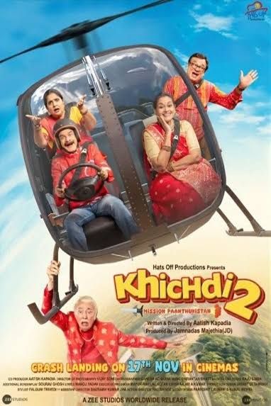 Khichdi 2 (2023) Hindi ORG HDRip Full Movie 720p 480p Movie