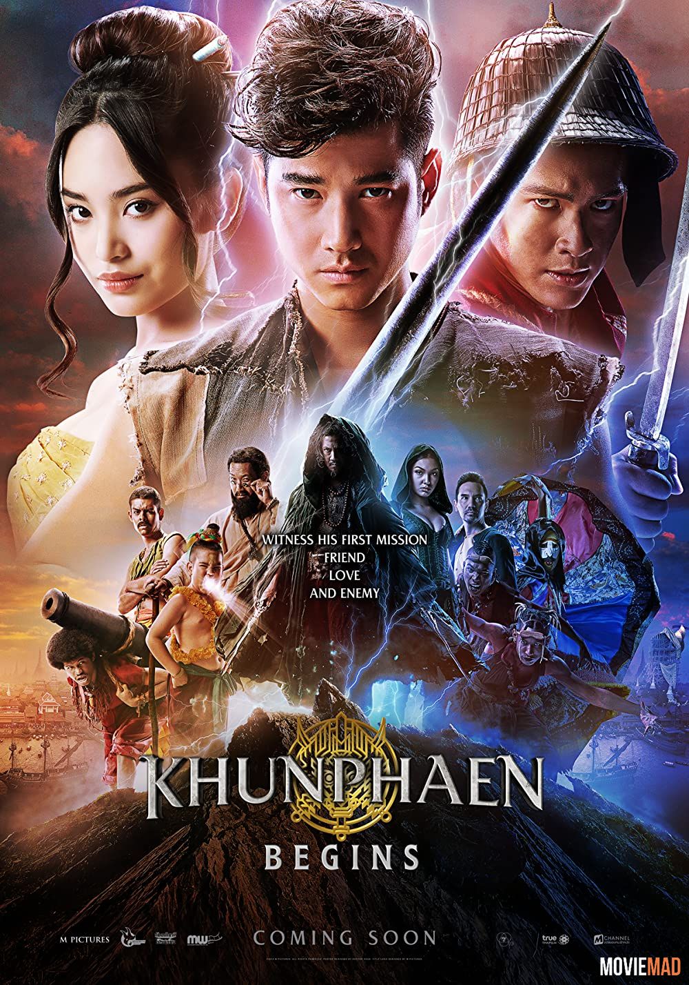 Khun Phaen Begins (2019) Hindi Dubbed BluRay Full Movie 720p 480p Movie