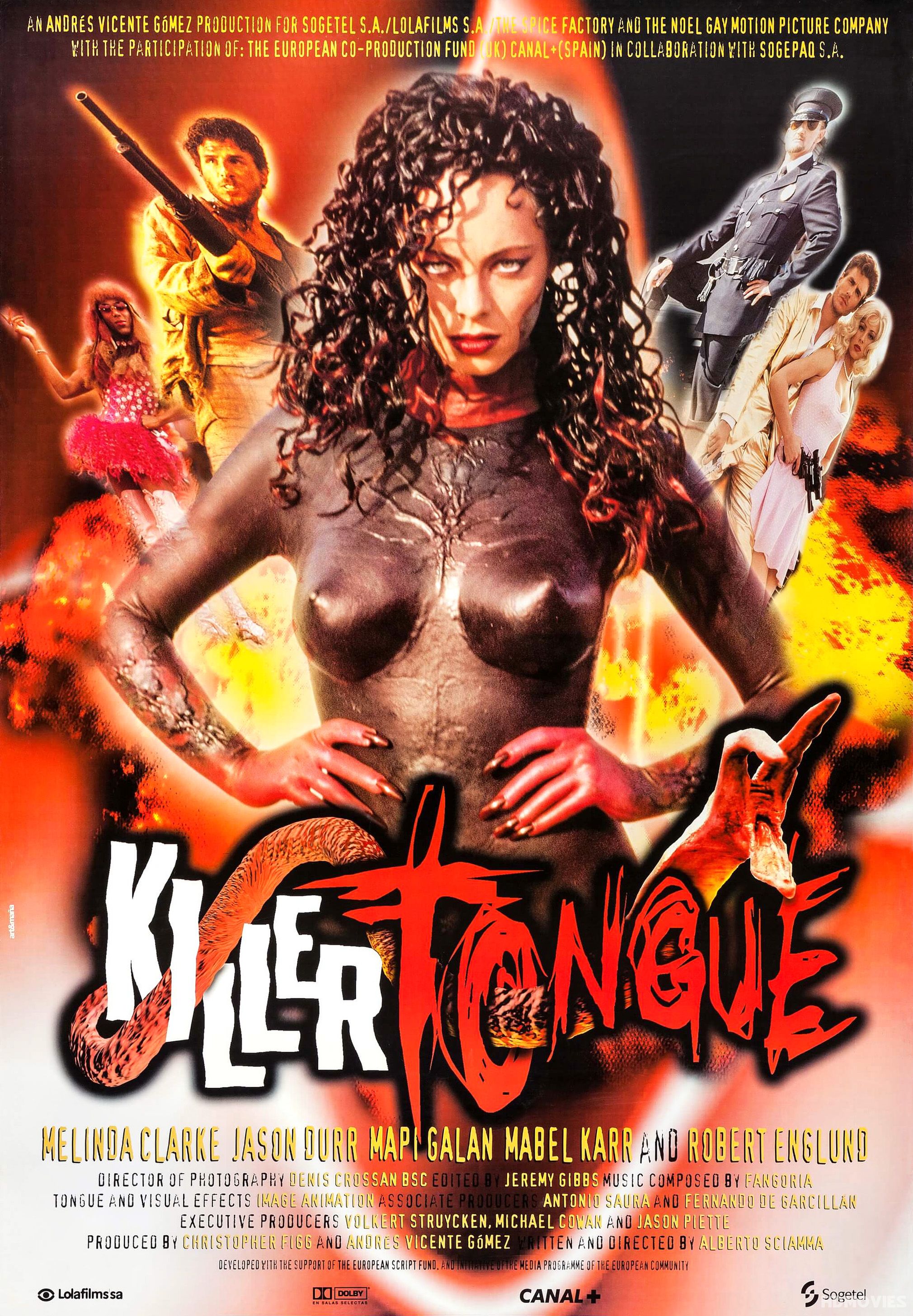 Killer Tongue (1996) Hindi Dubbed Movie