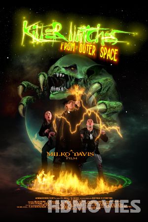 Killer Witches from Outer Space (2024) Hindi Dubbed