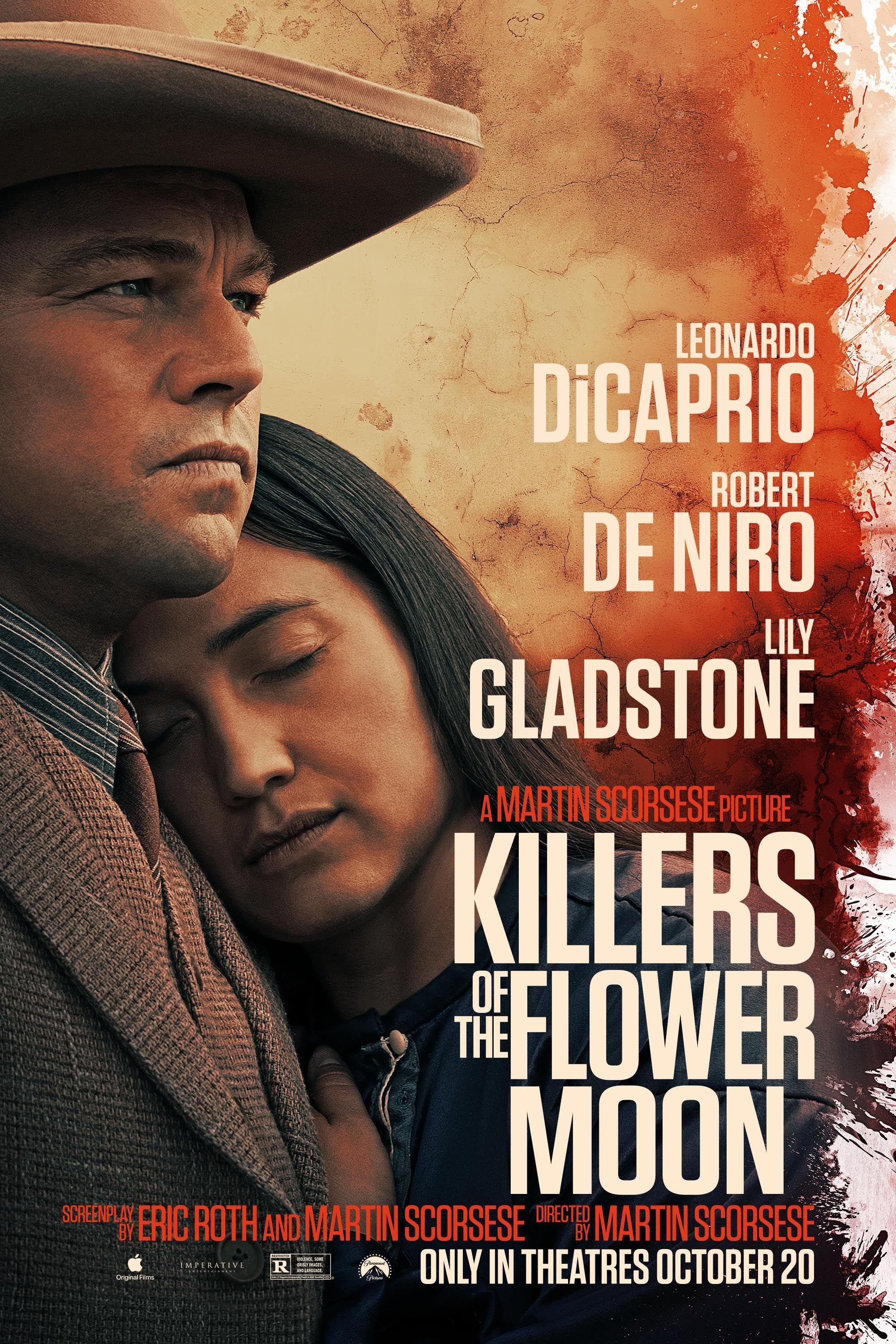 Killers of the Flower Moon (2023) English ORG WEBRip Full Movie 720p 480p Movie