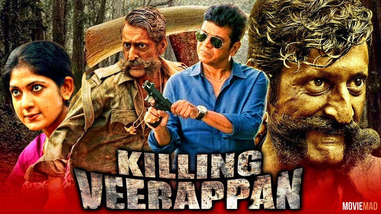 Killing Veerappan 2016 Hindi Dubbed HDRip Full Movie 720p 480p Movie