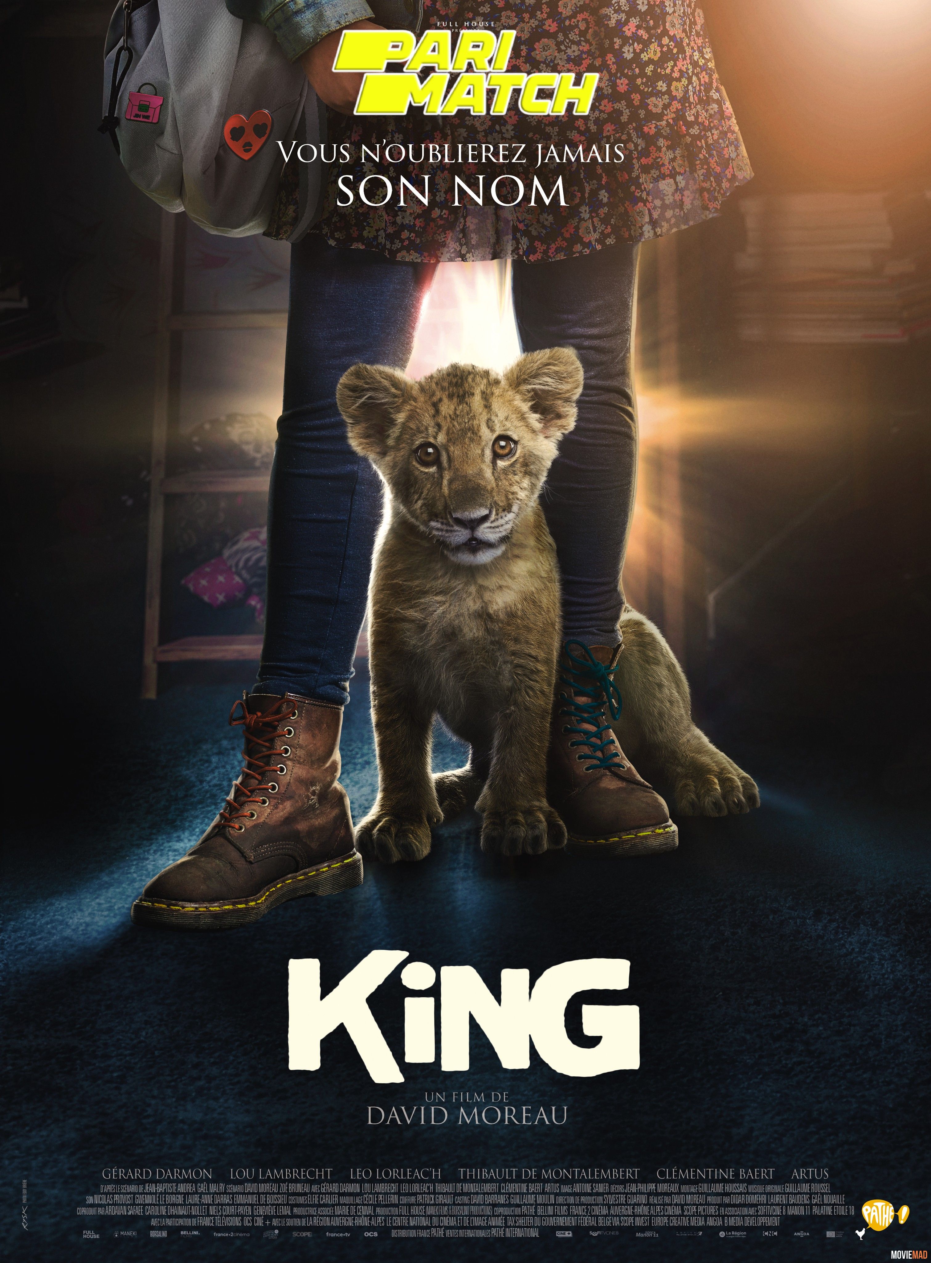 King (2022) Hindi (Voice Over) Dubbed WEBRip Full Movie 720p 480p Movie