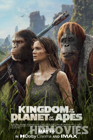 Kingdom of the Planet of the Apes (2024) Hindi Dubbed