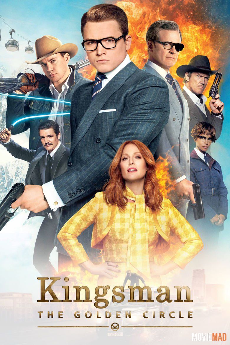 Kingsman: The Golden Circle 2017 Hindi Dubbed BluRay Full Movie 720p 480p Movie