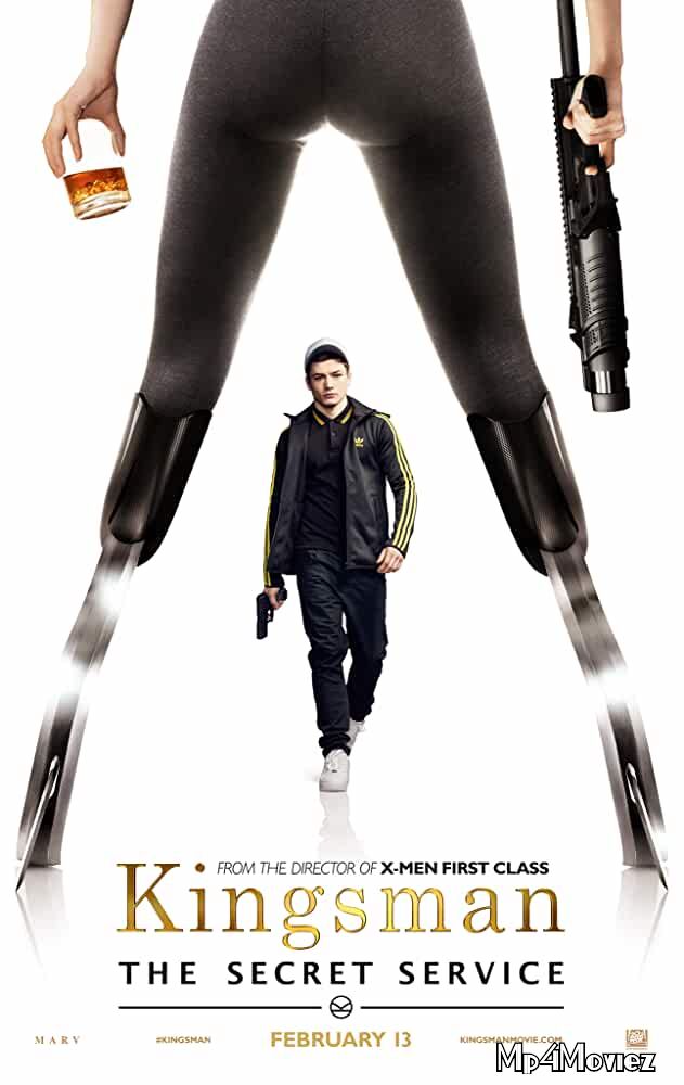 Kingsman: The Secret Service (2014) Hindi Dubbed BluRay 720p 480p Movie