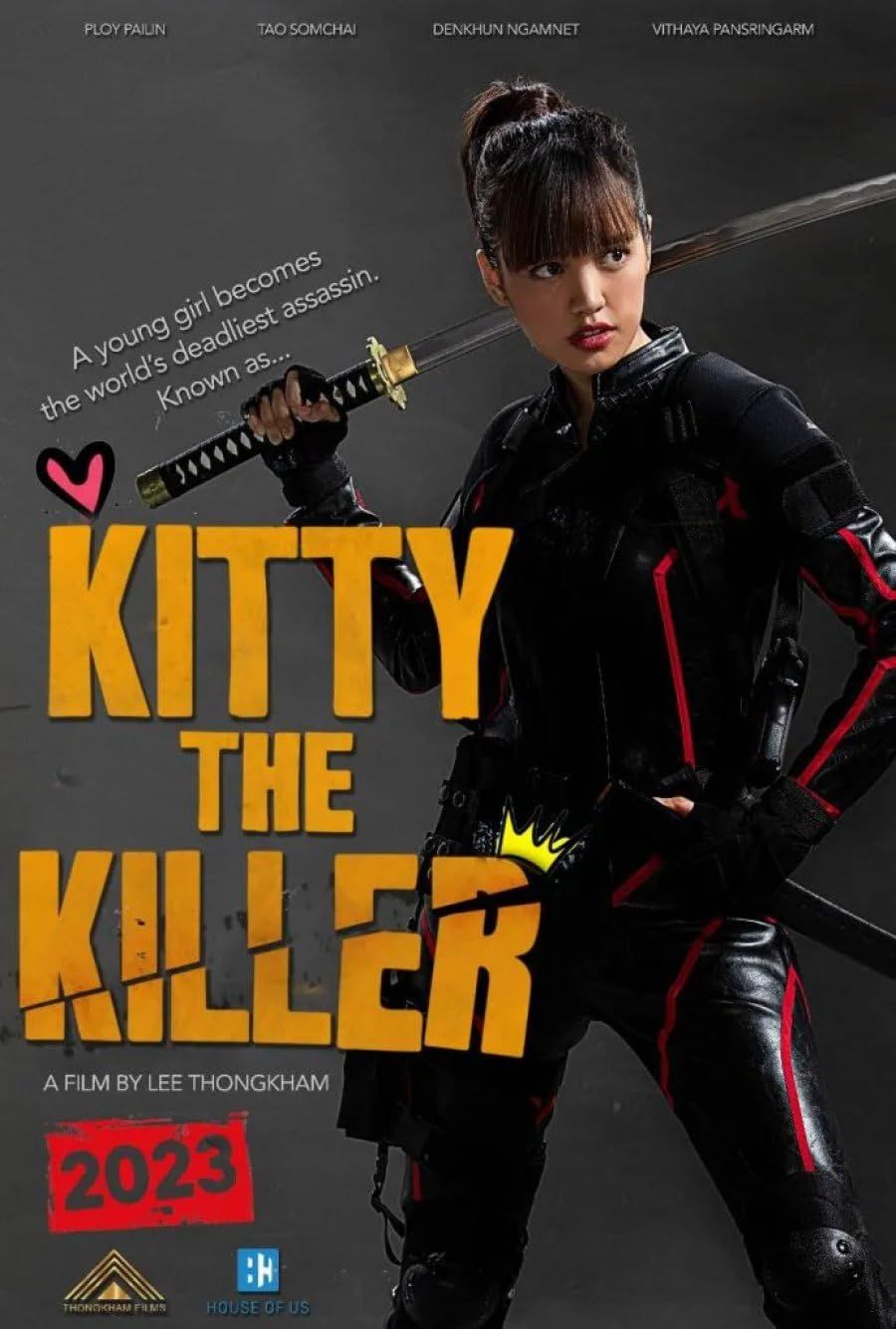 Kitty the Killer 2023 (Voice Over) Dubbed WEBRip Full Movie 720p 480p Movie