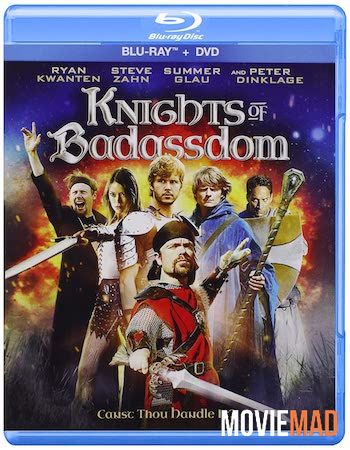 Knights of Badassdom 2013 Hindi Dubbed BluRay Full Movie 720p 480p Movie