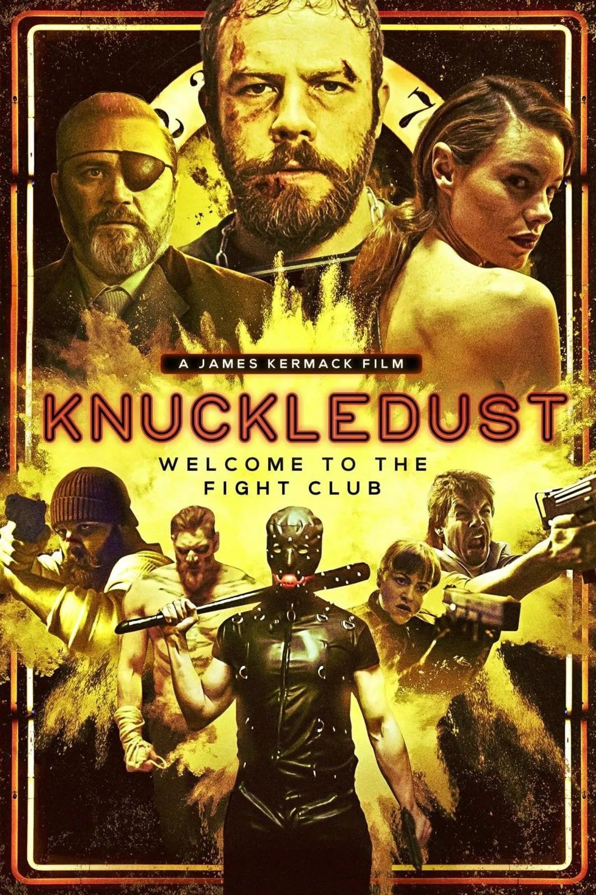 Knuckledust (2020) Hindi Dubbed ORG HDRip Full Movie 720p 480p Movie