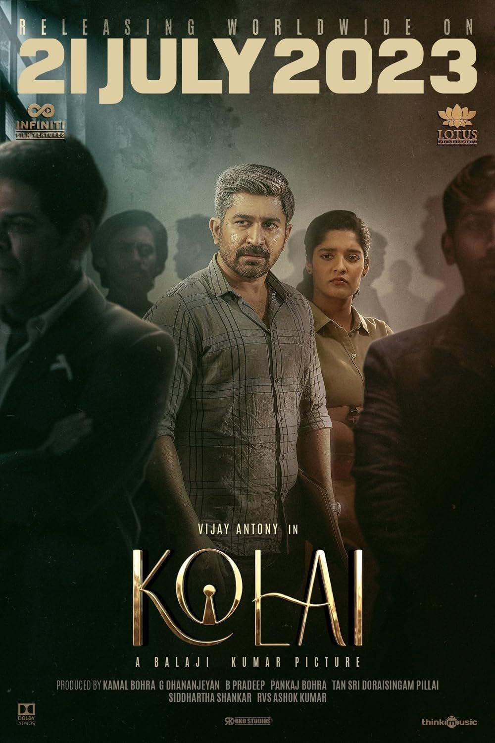 Kolai (2023) UNCUT Hindi Dubbed ORG HDRip AMZN Full Movie 720p 480p Movie