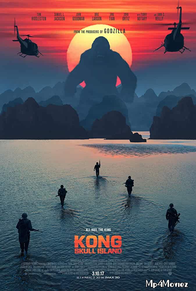 Kong Skull Island 2017 Dual Audio Hindi 720p 480p BluRay Movie