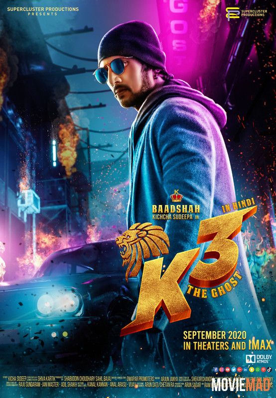 Kotigobba 3 (2021) UNCUT Hindi Dubbed ORG HDRip Full Movie 1080p 720p 480p Movie