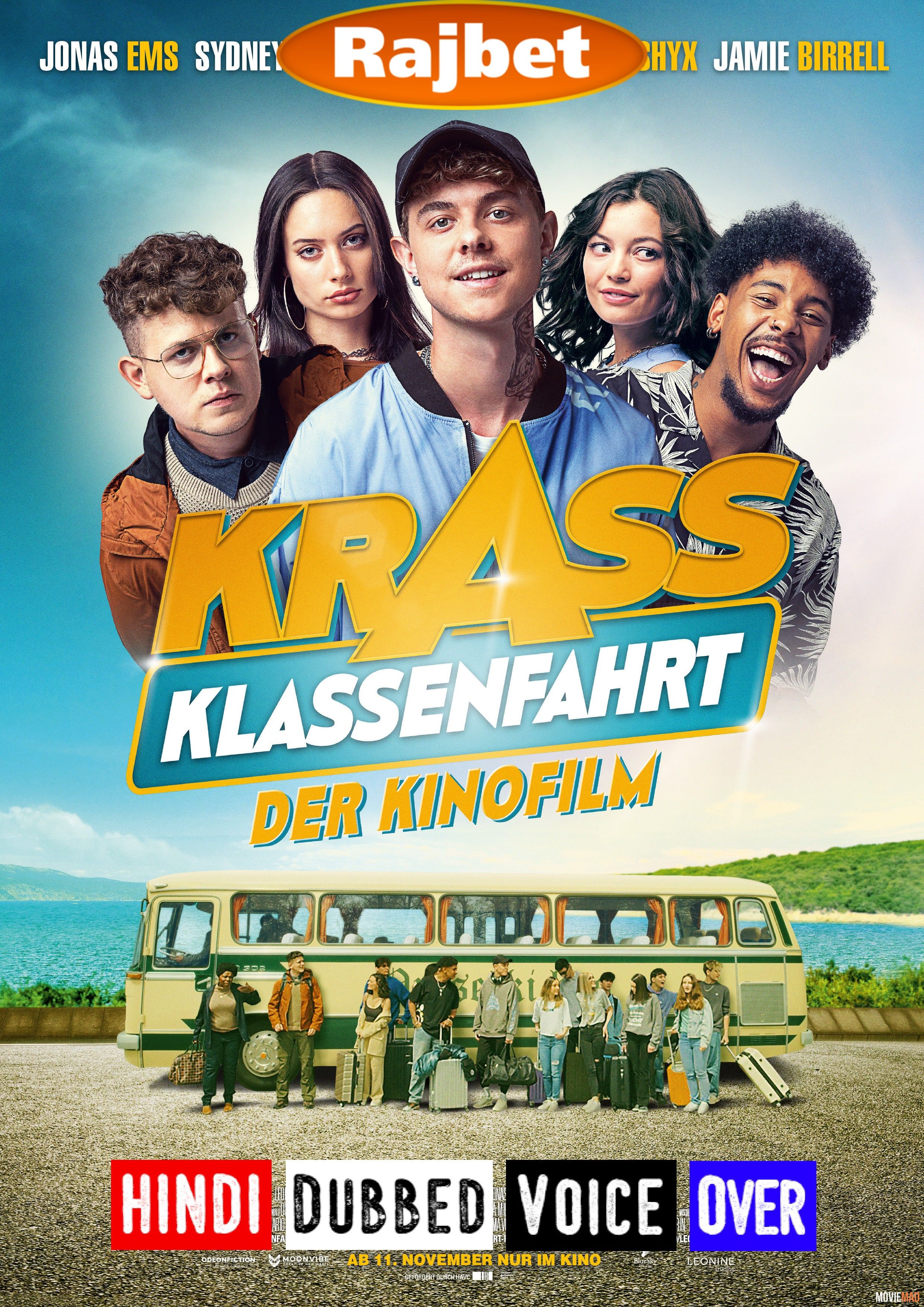 Krass Klassenfahrt Der Kinofilm (2021) Hindi (Voice Over) Dubbed WEBRip Full Movie 720p 480p Movie