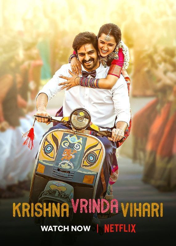 Krishna Vrinda Vihari (2023) Hindi Dubbed ORG HDRip Full Movie 720p 480p