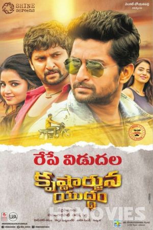 Krishnarjuna Yudham (2018) Hindi Dubbed