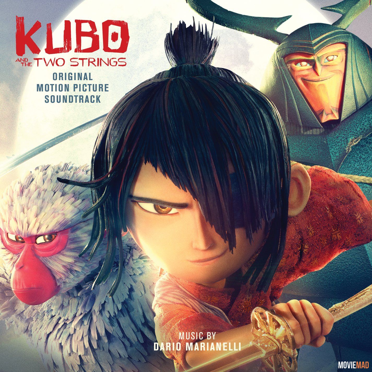 Kubo and the Two Strings 2016 Hindi Dubbed BluRay Full Movie 720p 480p