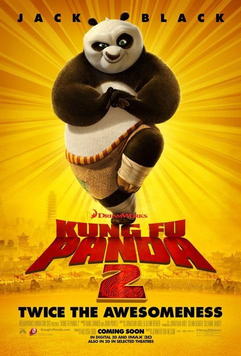 Kung Fu Panda 2 (2011) Hindi Dubbed ORG BluRay Full Movie 720p 480p Movie