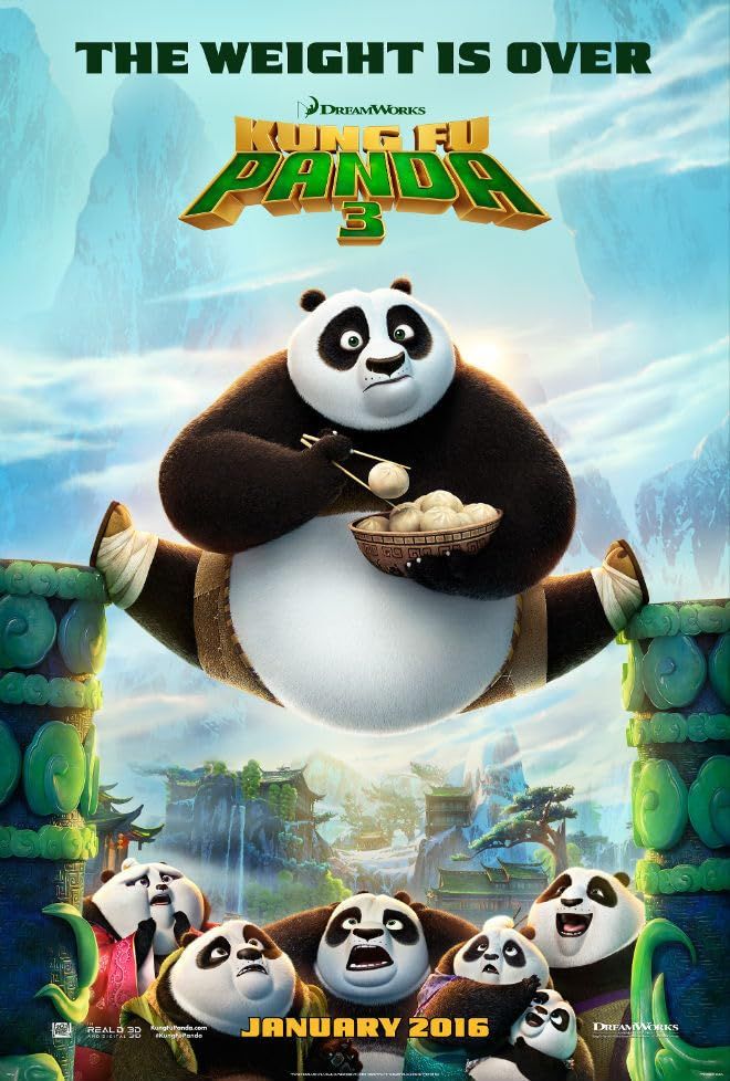 Kung Fu Panda 3 (2016) Hindi Dubbed ORG BluRay Full Movie 720p 480p Movie