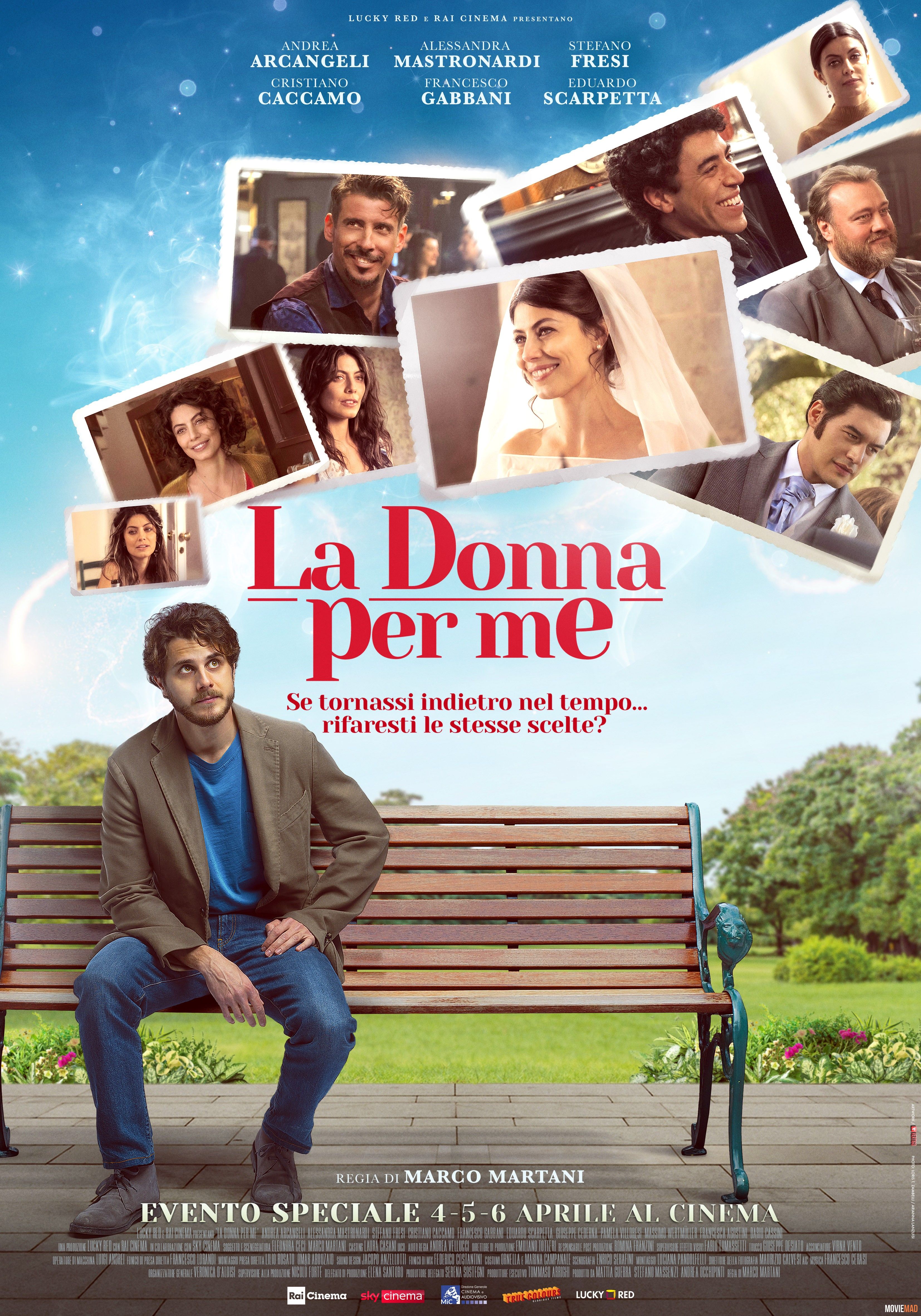 La donna per me 2021 Hindi (Voice Over) Dubbed WEBRip Full Movie 720p 480p Movie