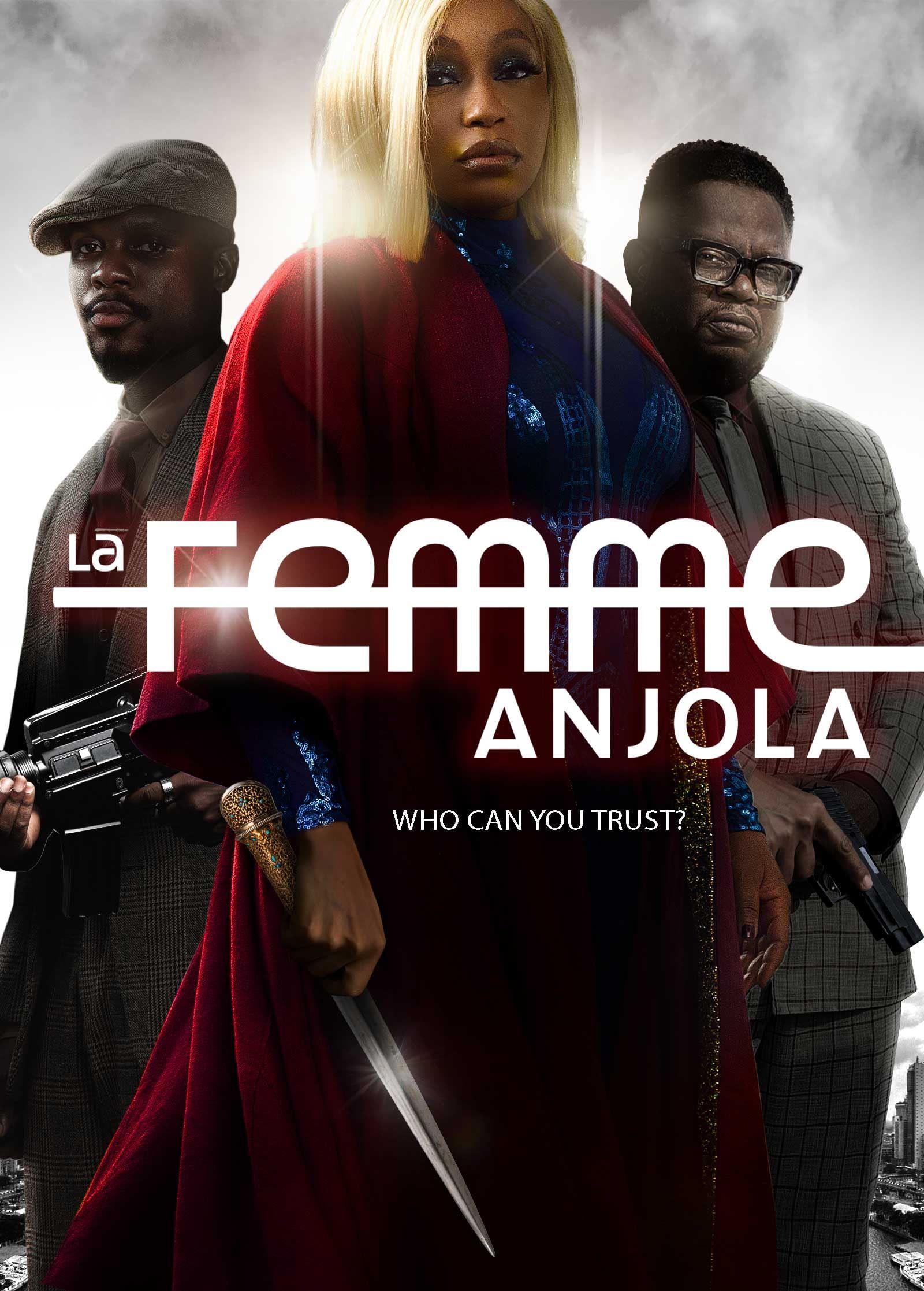 La Femme Anjola 2021 (Voice Over) Dubbed WEBRip Full Movie 720p 480p