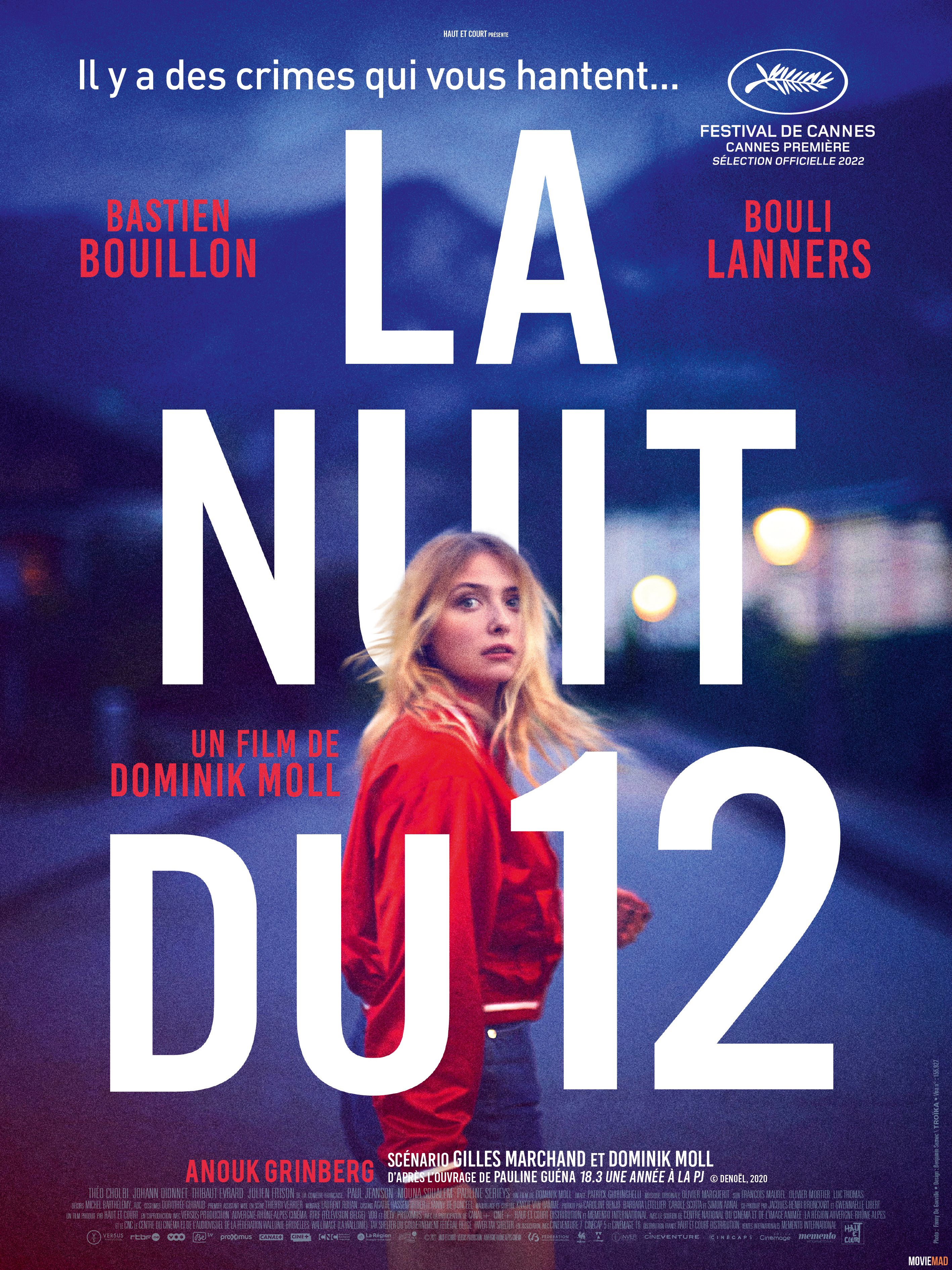 La nuit du 12 2022 Hindi (Voice Over) Dubbed WEBRip Full Movie 720p 480p