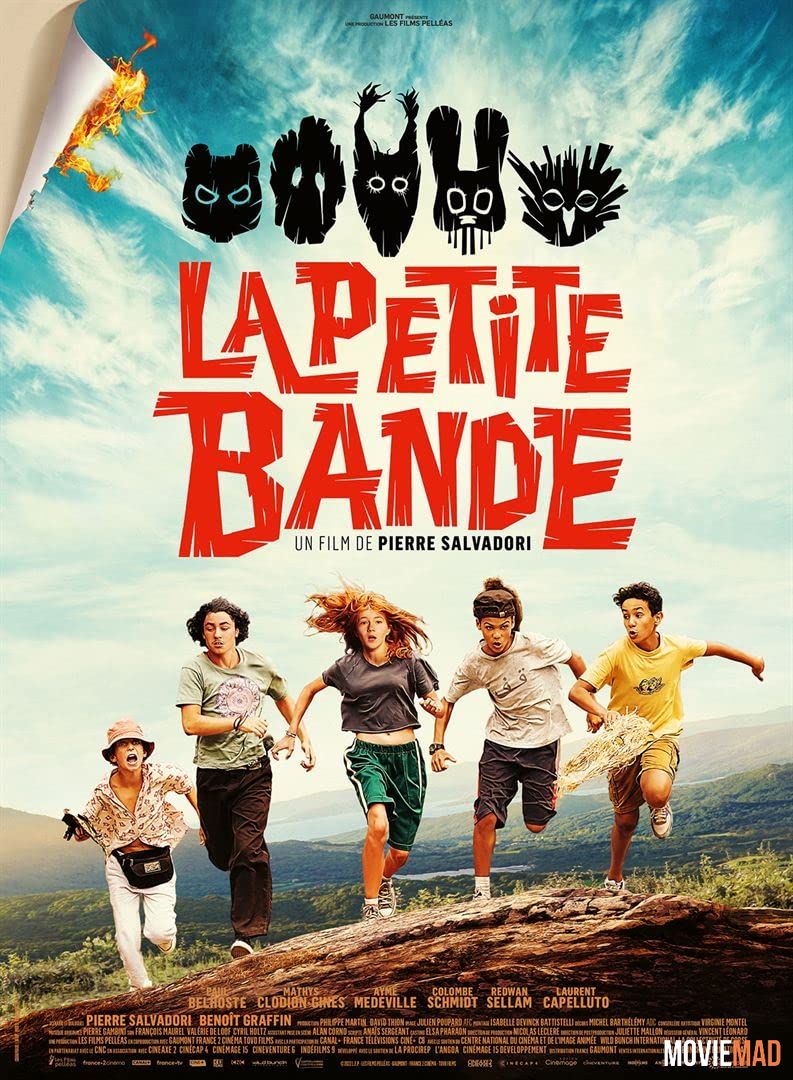 La petite bande 2022 Hindi (Voice Over) Dubbed WEBRip Full Movie 720p 480p Movie