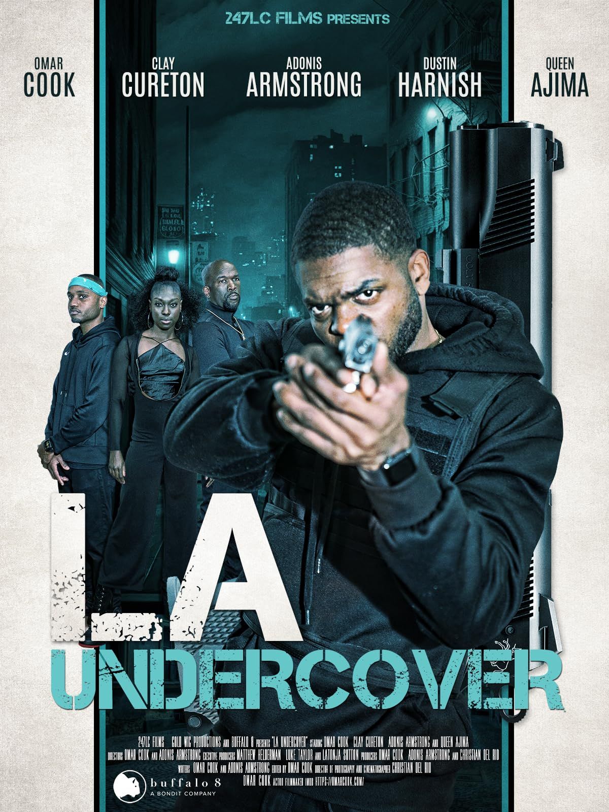 LA Undercover 2023 (Voice Over) Dubbed CAMRip Full Movie 720p 480p Movie