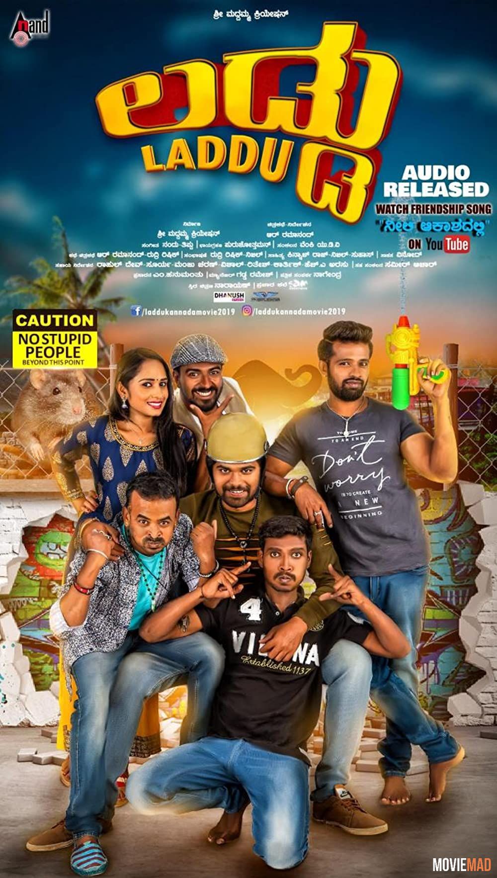 Laddu (2022) Hindi Dubbed ORG HDRip Full Movie 720p 480p Movie