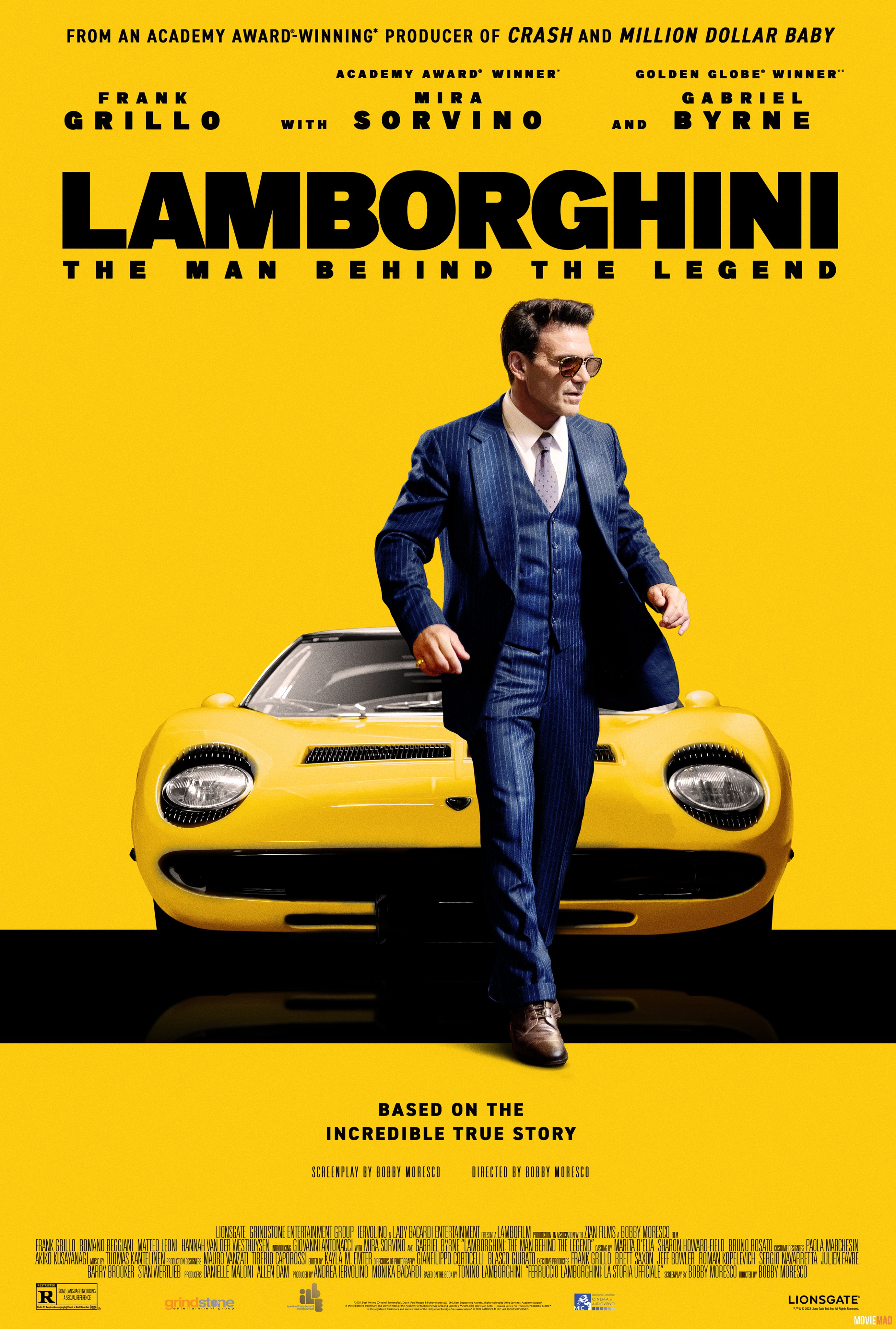 Lamborghini The Man Behind the Legend (2022) English HDRip Full Movie 720p 480p Movie