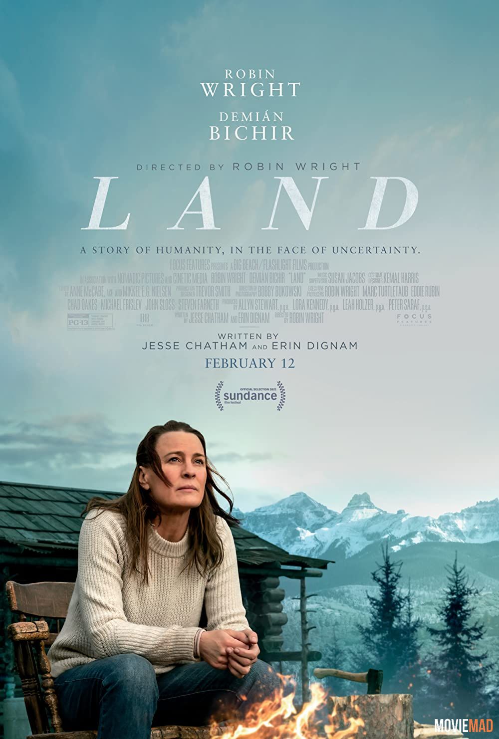 Land 2021 English HDRip Full Movie 720p 480p Movie