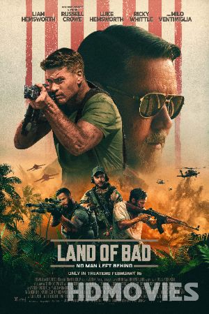 Land of Bad (2024) Hindi Dubbed