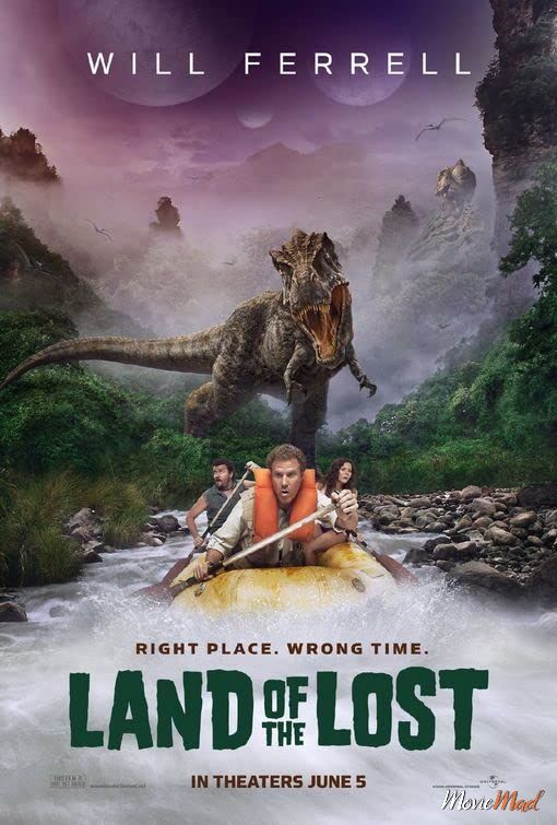 Land of the Lost 2009 Hindi Dual Audio 480p 720p Full Movie Movie