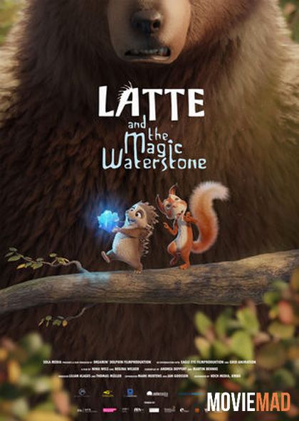 Latte & the Magic Waterstone 2020 Hindi Dubbed WEB DL Full Movie 720p 480p Movie