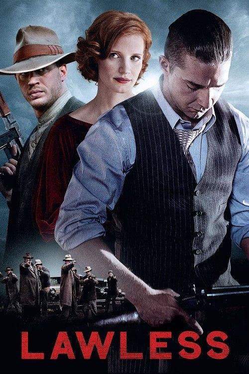 Lawless (2012) Hindi Dubbed ORG HDRip Full Movie 720p 480p Movie