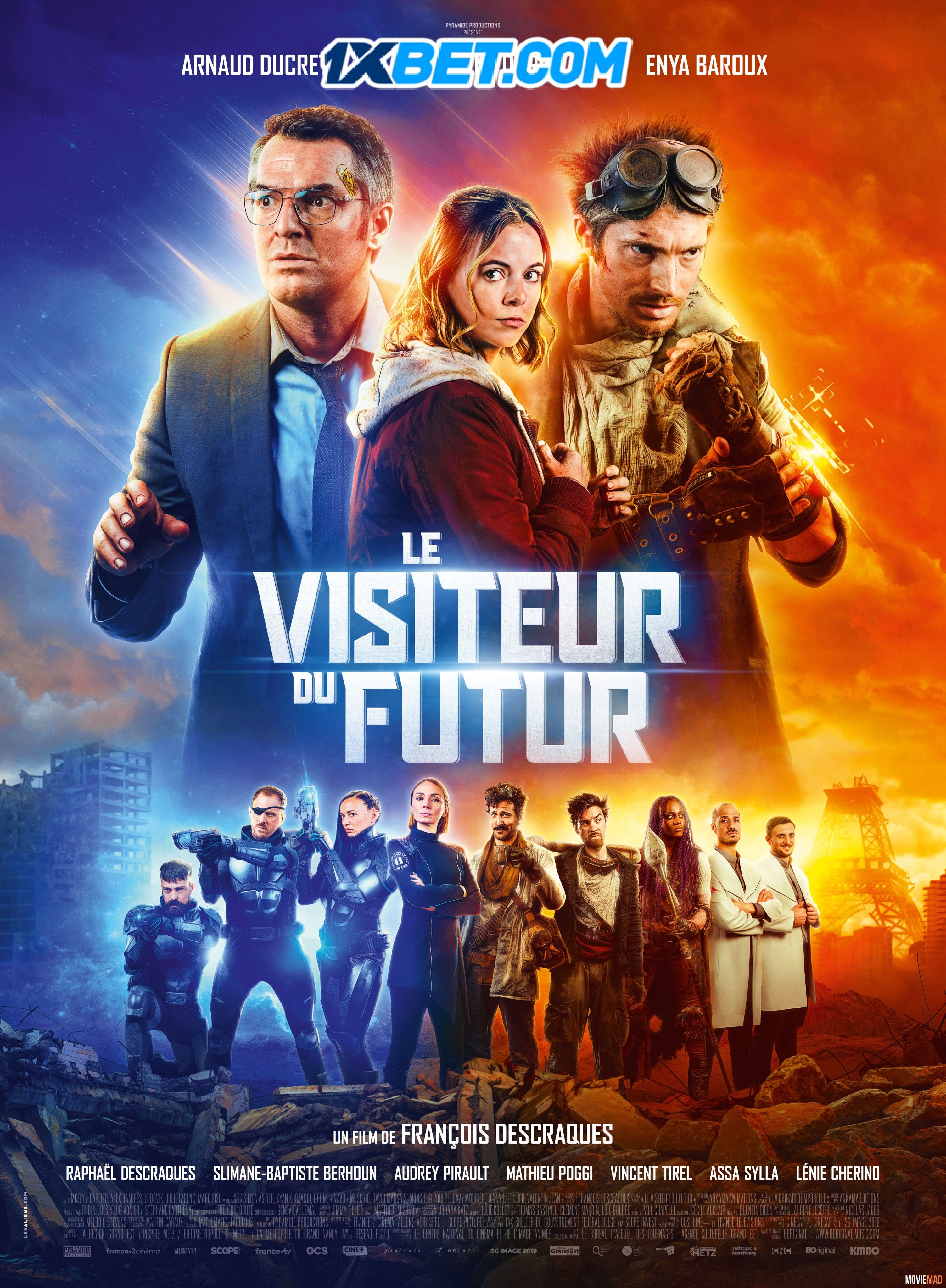 Le visiteur du futur 2022 Hindi (Voice Over) Dubbed CAMRip Full Movie 720p 480p Movie