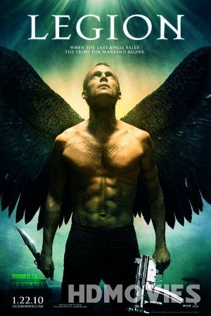 Legion (2010) Hindi Dubbed Movie