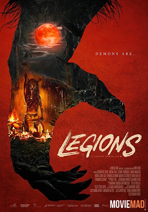 Legions 2022 (Voice Over) Dubbed WEBRip Full Movie 720p 480p Movie