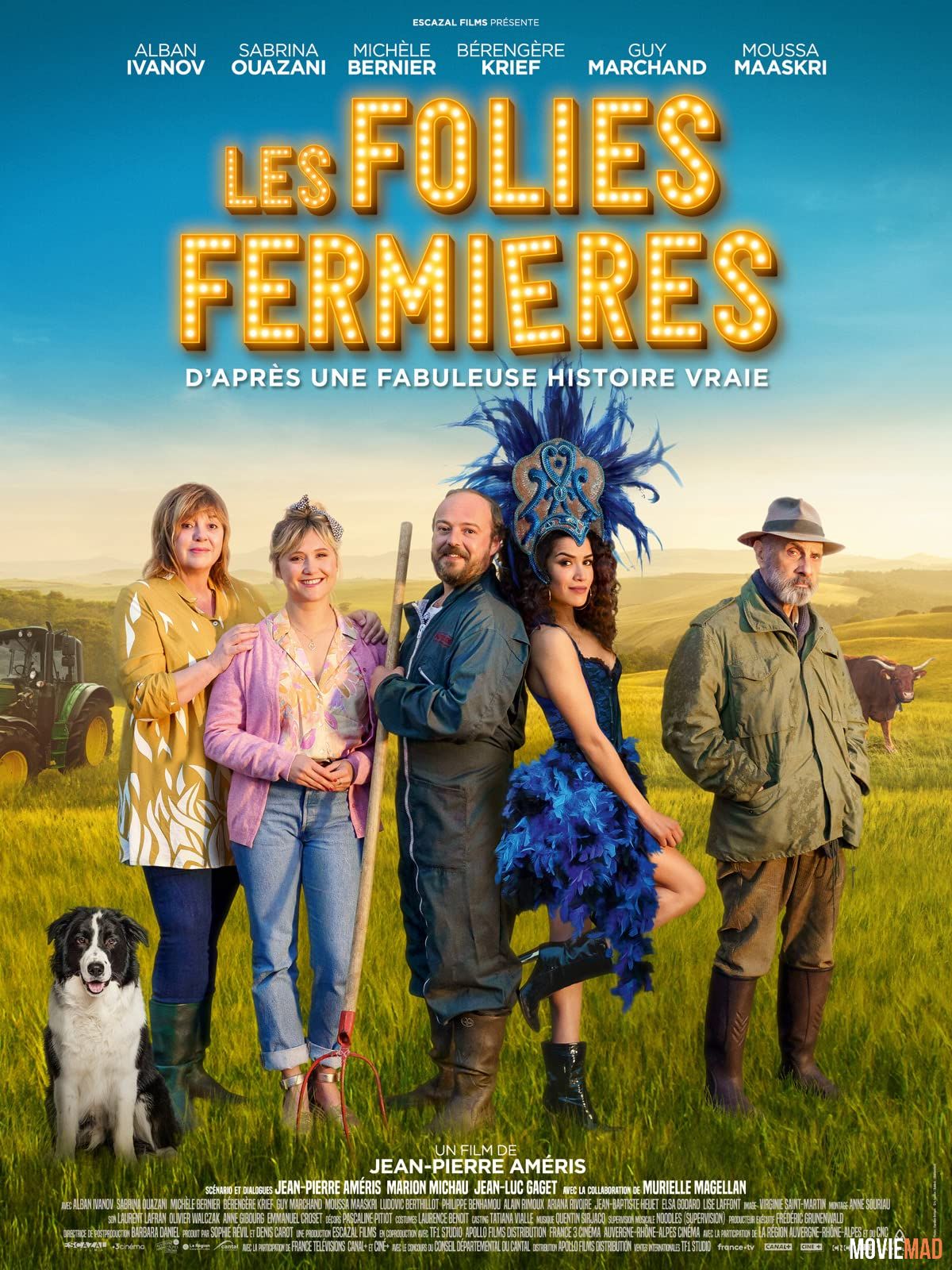 Les Folies Fermieres 2022 Hindi (Voice Over) Dubbed WEBRip Full Movie 720p 480p