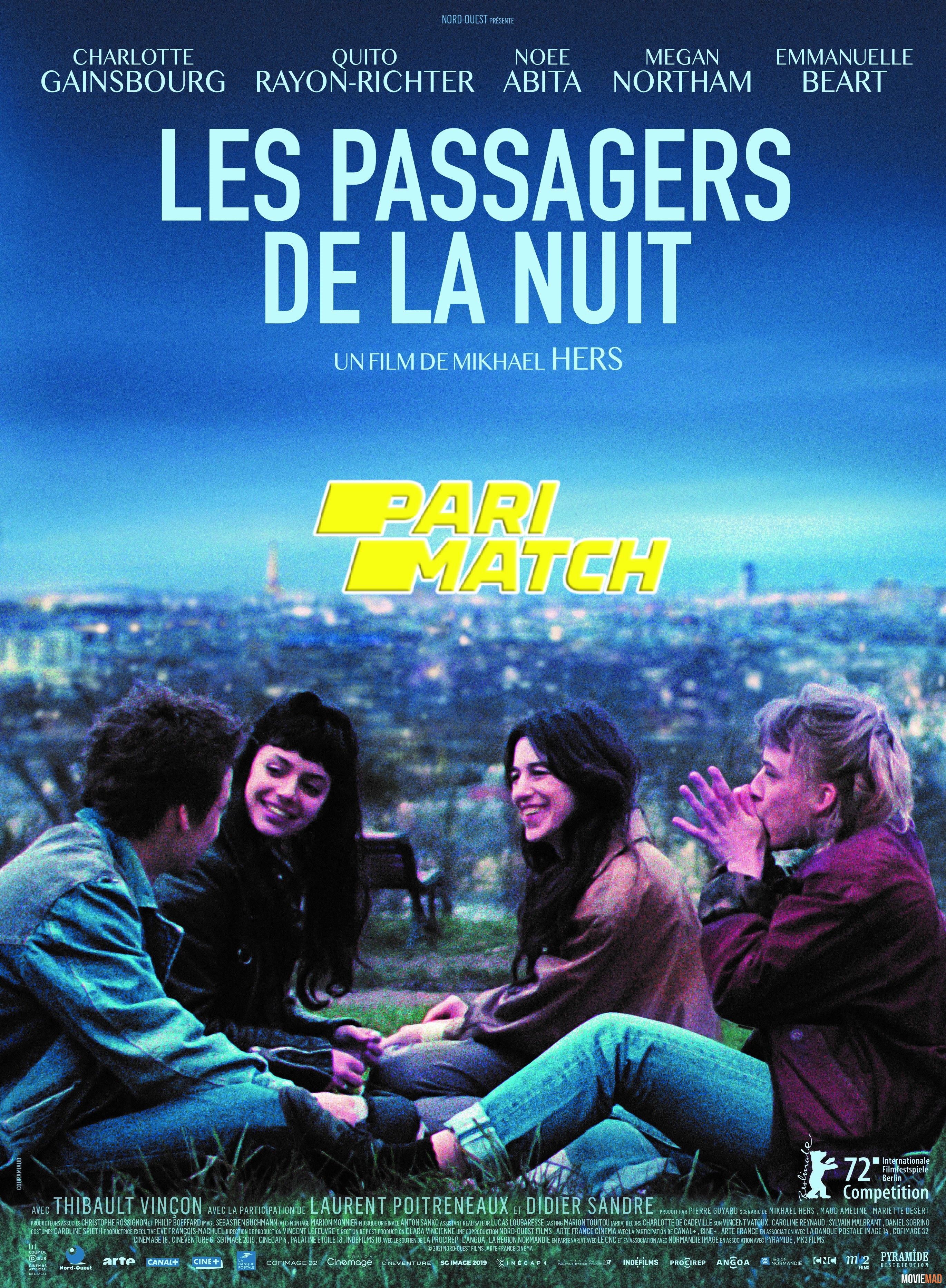 Les passagers de la nuit 2022 Hindi (Voice Over) Dubbed CAMRip Full Movie 720p 480p Movie