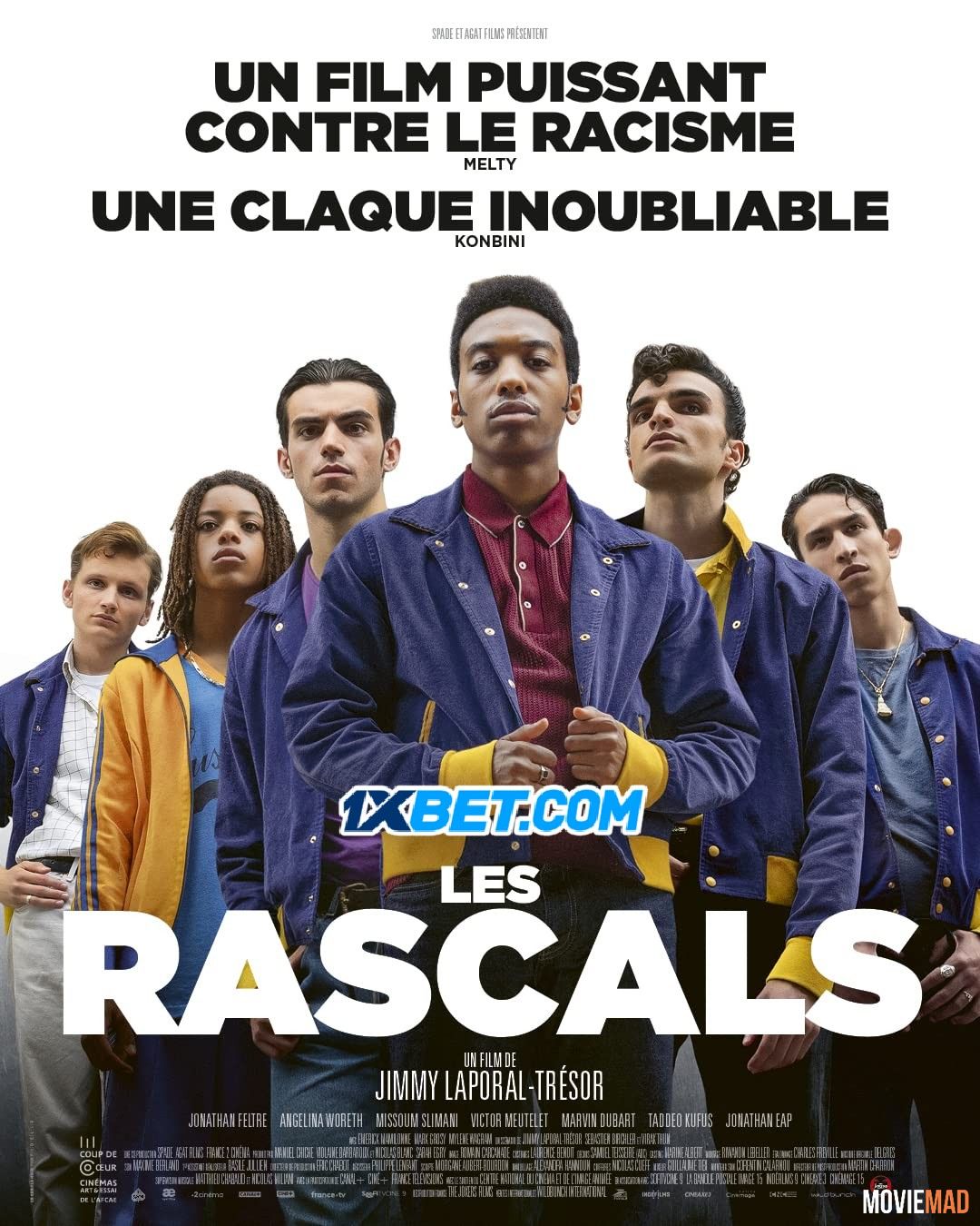 Les Rascals 2022 (Voice Over) Dubbed CAMRip Full Movie 720p 480p Movie