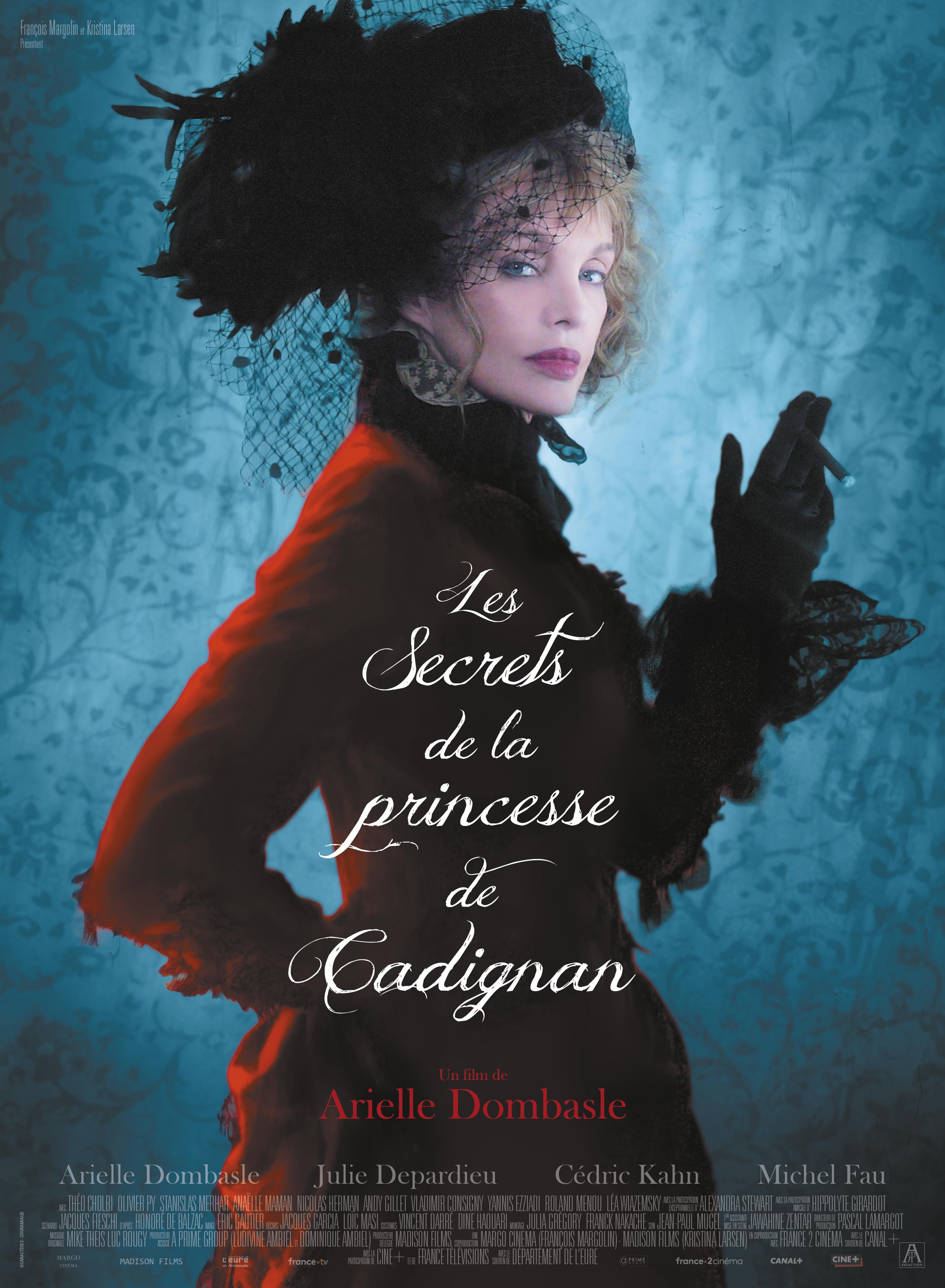 Les secrets de la princesse de Cadignan 2023 (Voice Over) Dubbed WEBRip Full Movie 720p 480p