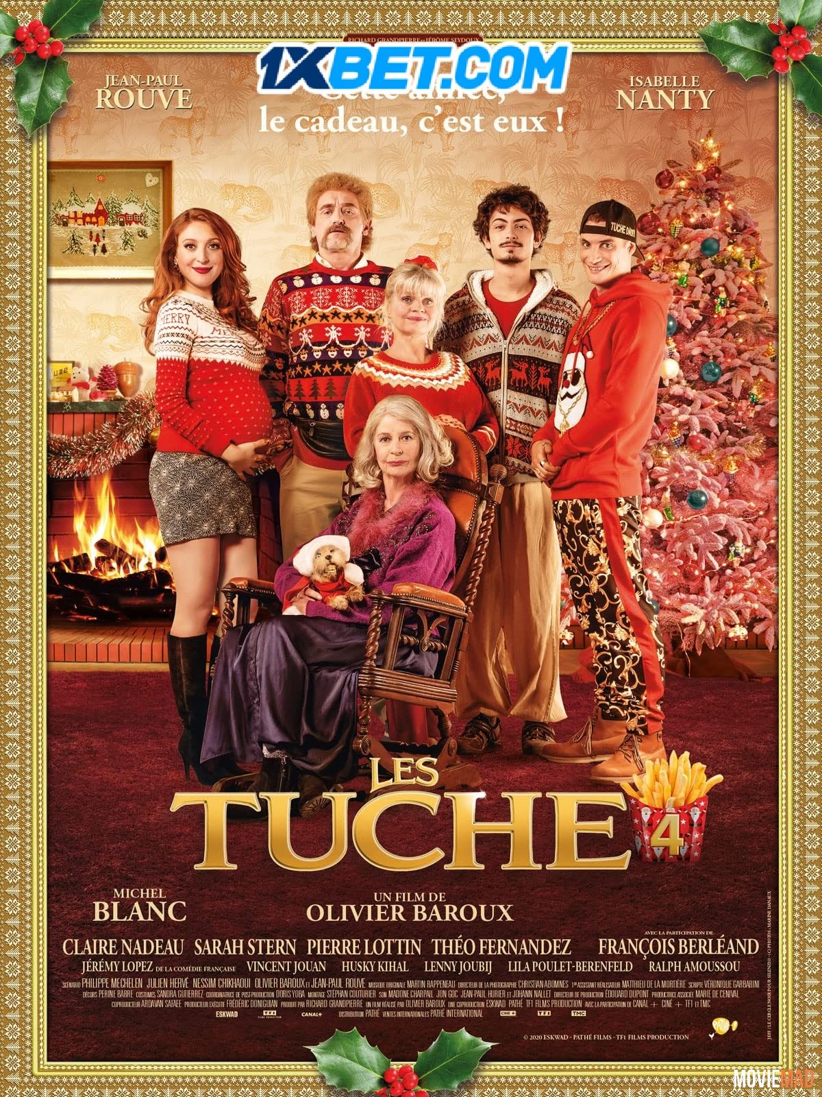 Les Tuche 4 2021 Hindi (Voice Over) Dubbed CAMRip Full Movie 720p 480p Movie