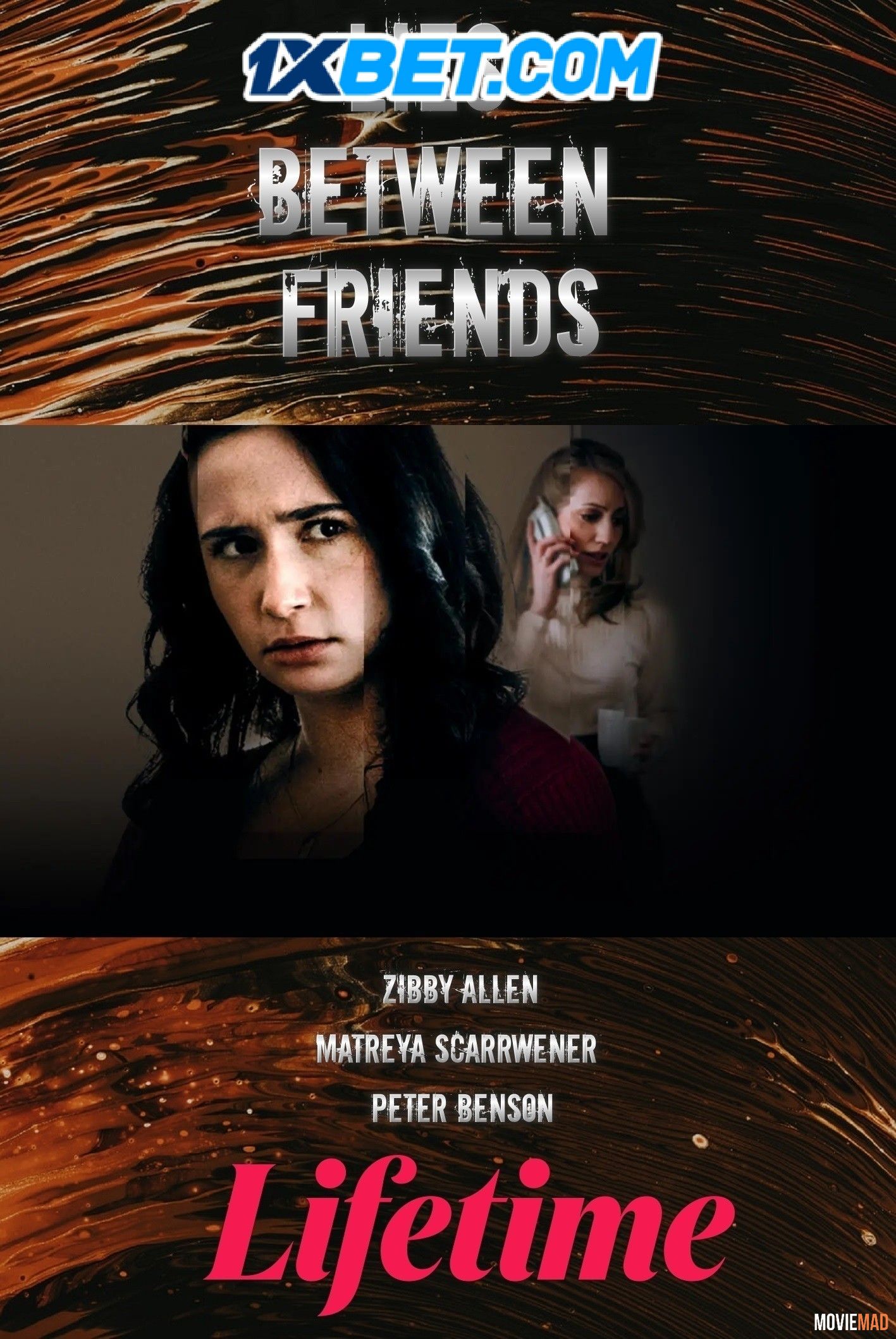 Lies Between Friends 2022 Hindi (Voice Over) Dubbed WEBRip Full Movie 720p 480p Movie