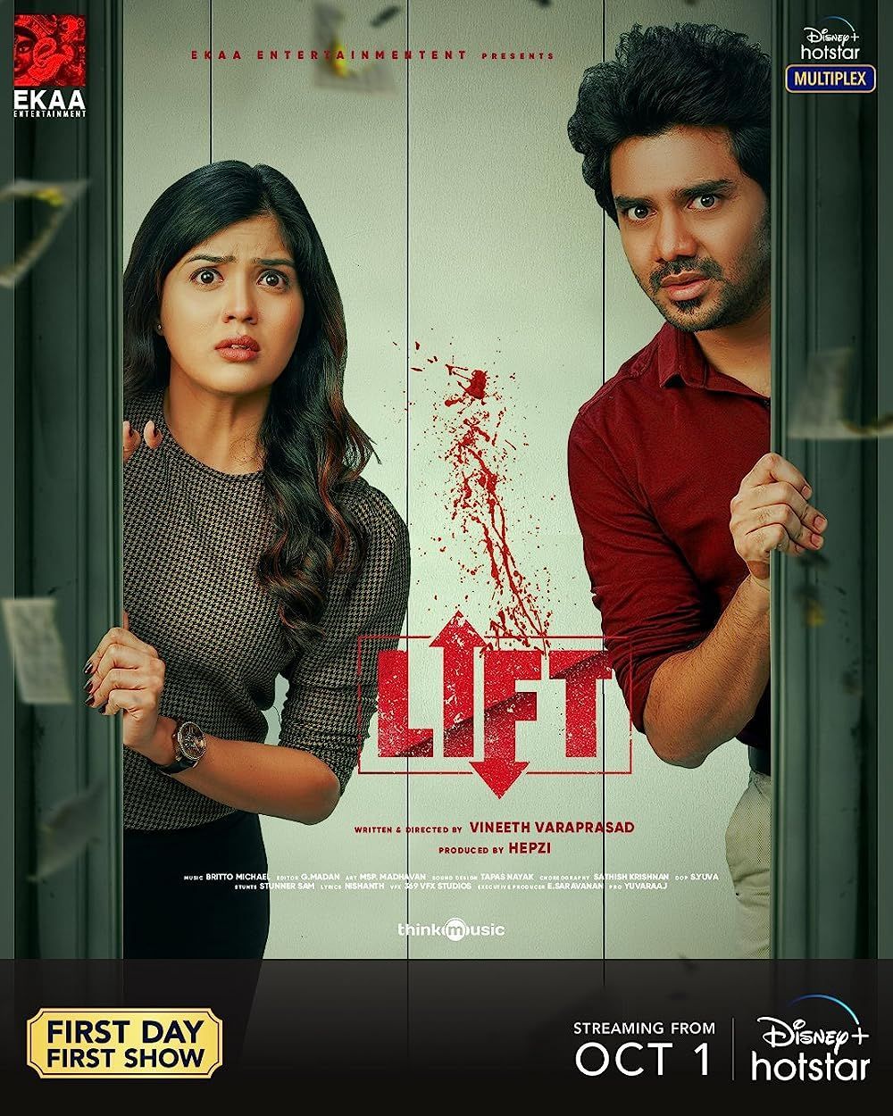 Lift (2023) Hindi Dubbed ORG HDRip Full Movie 720p 480p