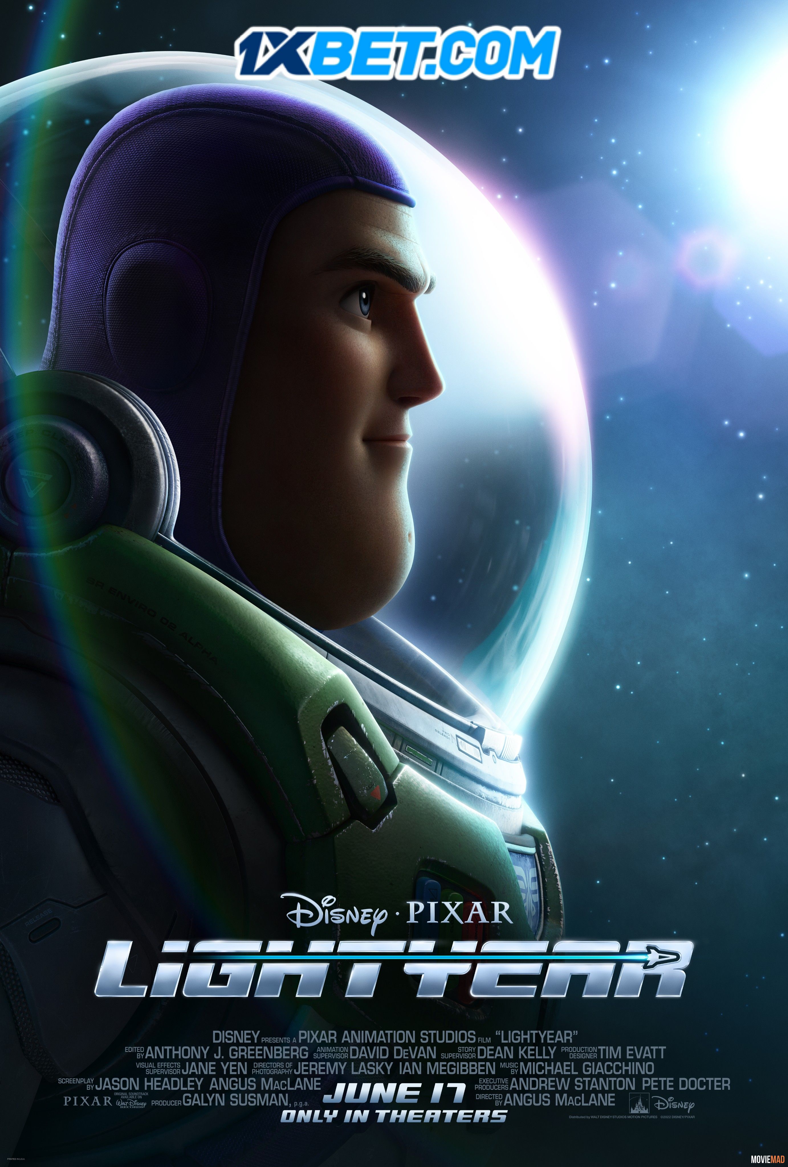 Lightyear (2022) English CAMRip Full Movie 720p 480p Movie